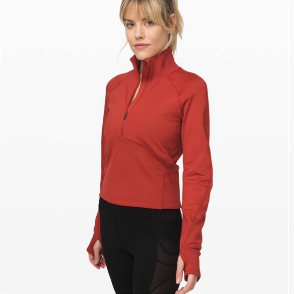 Lululemon Always Alert 1/2 Zip